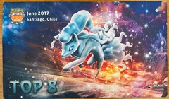 Alolan Ninetales Top 8 Playmat